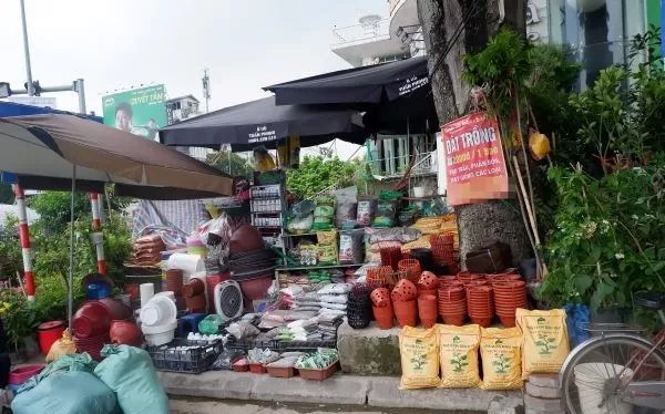 ハノイ市場行き方